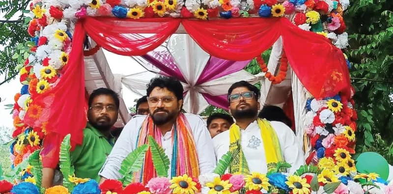 গোপীবল্লভপুরে একদিনে চার পঞ্চায়েতে প্রচার অজিত মাহাতোর, বিপুল সাড়া