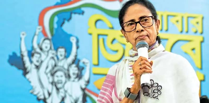 জিতবে বাংলার অধিকার, বিজেপির বিরুদ্ধে হুংকার প্রত্যয়ী মমতার