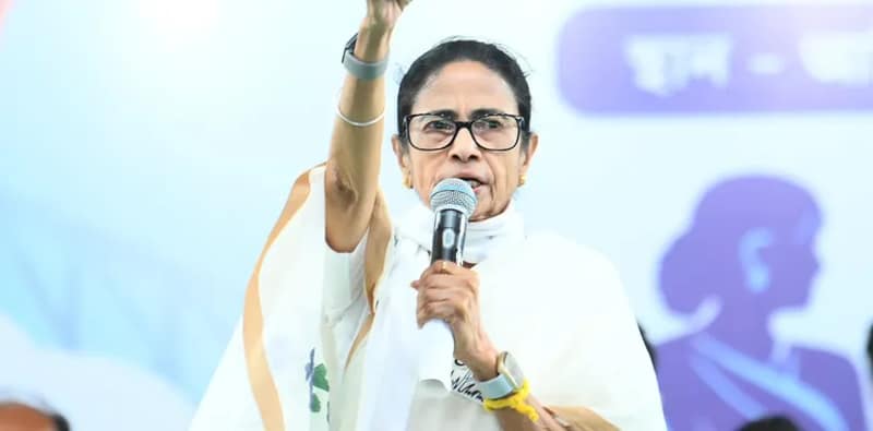 কাল বিজেপিকে বেলাইন করে দিন, হুংকার মমতার