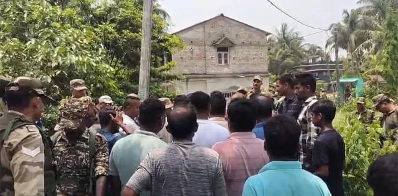 নন্দীগ্রামের জেলেমারায় ভোট প্রচারে তৃণমূল-বিজেপি সংঘর্ষ, তীব্র উত্তেজনা, দু'পক্ষের ৫-৬জন আহত