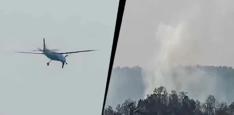 ছত্তিশগড়ে গাছে ধাক্কা মারল প্রাইভেট জেট, ভেঙে পড়ল পাহাড়ি ঢালে