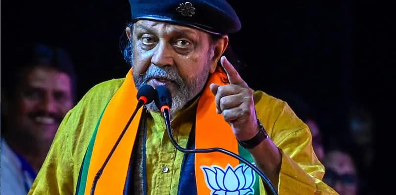 ছেলে ভালো আছে তো? মিঠুনকে কটাক্ষ বীজপুরে