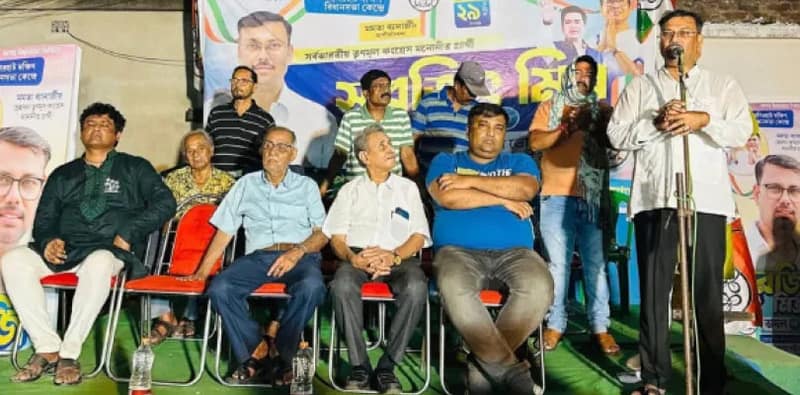 ‘একসঙ্গে’ চলার বার্তা! তৃণমূলের  তুরুপের তাস বাদল-সপ্তর্ষি যুগল
