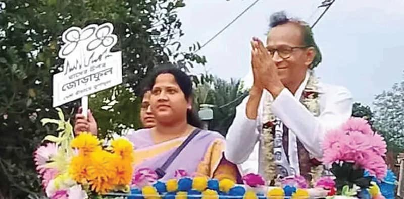 জোড়াফুলের ফল আরও ভালো হবে,  আত্মবিশ্বাসী রায়দিঘির বাংলার স্যার, আইএসএফকে সঙ্গে নিয়ে লড়াইয়ে কান্তি-পুত্র