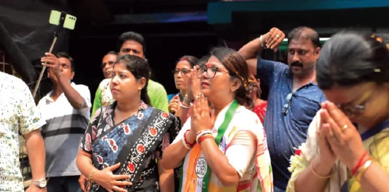 যাবতীয় রেকর্ড ভেঙে সাতগাছিয়ায় জয়ের স্বপ্ন দেখছে জোড়াফুল শিবির