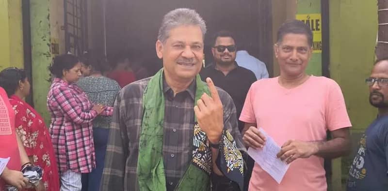 ভোট দিয়ে বেরিয়ে কেন্দ্রীয় বাহিনী মোতায়েন নিয়ে প্রশ্ন কীর্তির, তৃণমূলের জয় নিশ্চিত বলেই দাবি তার