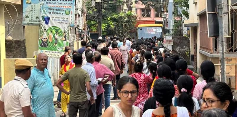 সকাল ৯ টা পর্যন্ত মুর্শিদাবাদে 18.88 শতাংশ ভোট পড়েছে