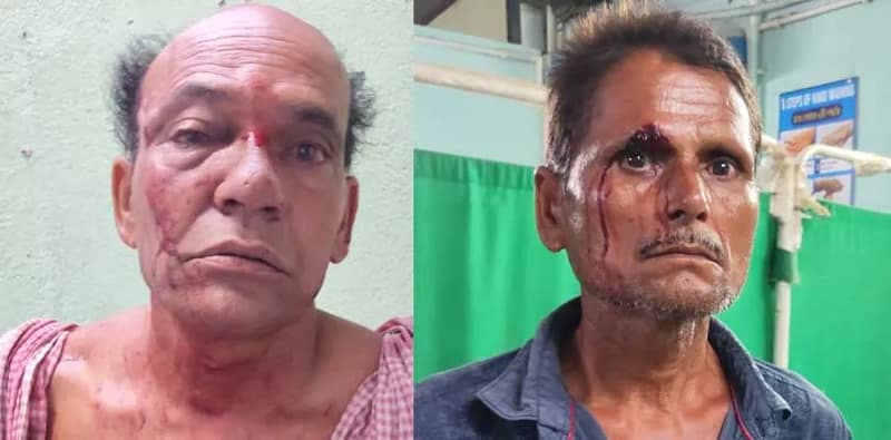 নয়াগ্ৰাম বিধানসভা দুই তৃণমূল কর্মীকে মারধরের অভিযোগ বিজেপির বিরুদ্ধে