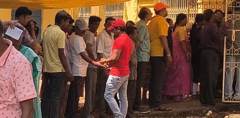 পুরুলিয়া জেলায়  দুপুরে ১টা পর্যন্ত ভোট পড়লো ৫৯.৮৩ শতাংশ