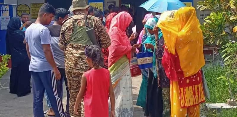 পুরুলিয়া জেলায় দুপুরে তিনটে পর্যন্ত ভোট পড়লো ৭৫.৯৭ শতাংশ