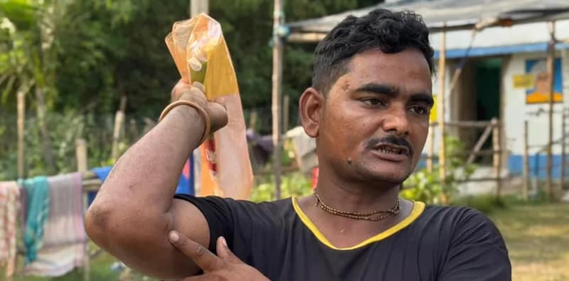 আক্রান্ত তৃণমূল, নন্দীগ্রামে পিটুনি পবিত্রর বুথ এজেন্টকে