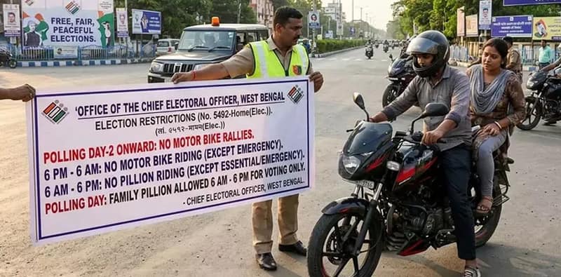 বাইক বন্ধের সিদ্ধান্ত: তুলোধোনা করে কমিশনের হলফনামা চাইল হাইকোর্ট