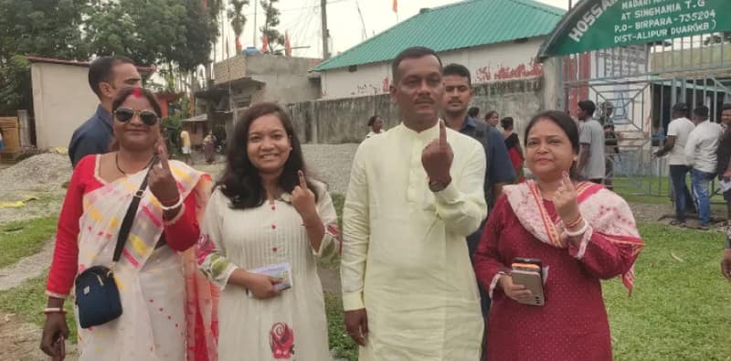 ভোটের দিন ঘরবন্দি থাকলেন বিজেপি এমপি মনোজ টিগ্গা