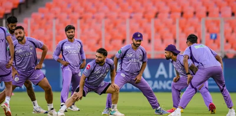 লখনউ ম্যাচের প্রস্তুতি শুরু কেকেআরের