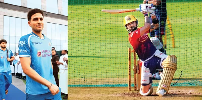 ঘরের মাঠে গিলের গুজরাতকে আজ হারাতে মরিয়া আরসিবি
