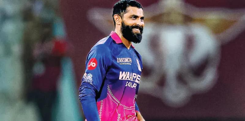 দলের জয়ে অবদান রেখে তৃপ্ত জাড্ডু