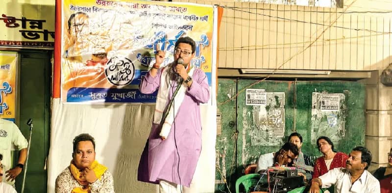 পরিবারের মতোই আগলে রাখব, প্রত্যয়ী শীর্ষণ্য, সিপিএম প্রার্থী মীনাক্ষীর স্ট্রিট কর্নারে বেড়েছে ভিড়