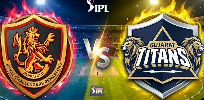 আইপিএল: ১০০ রানে আউট সুদর্শন, গুজরাত ১৬০/২ রান (১৫.৩ ওভার), বিপক্ষ বেঙ্গালুরু