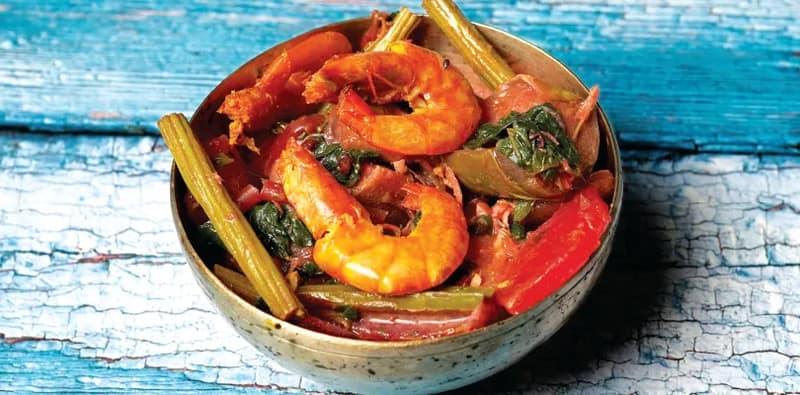 আমিষ নিরামিষ শুক্তো