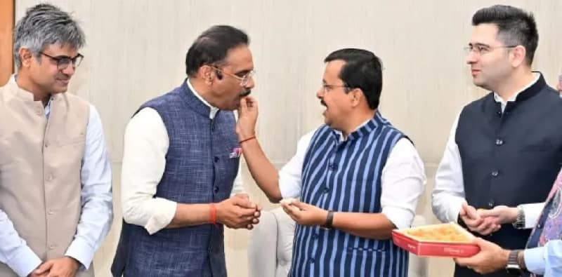বড়োসড়ো ভাঙন আপের রাজ্যসভা দলে, অপারেশন লোটাসে ৭ সাংসদ বিজেপিতে
