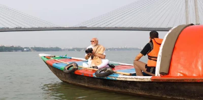 গঙ্গা পরিষ্কার রেখেছেন দিদি, ফটোশেসন করে  নির্বাচনে জিতবেন মোদি? কটাক্ষ আম জনতার, ‘ক্লিন গঙ্গা’ প্রকল্প রূপায়ণে সফল বাংলা, ব্যর্থ ‘ডবল ইঞ্জিন’ রাজ্য