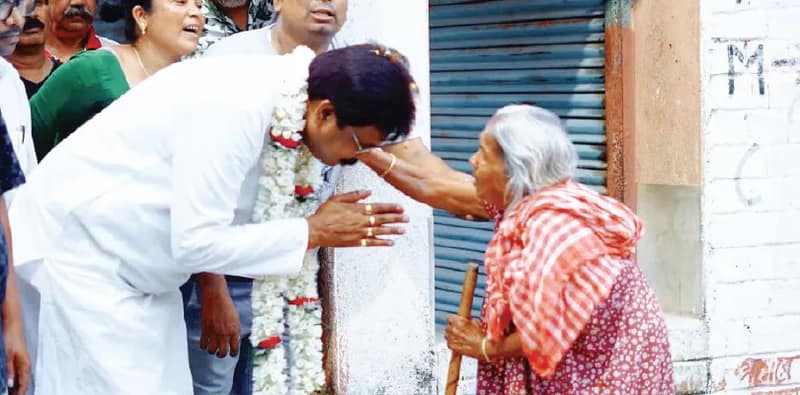 প্রচারে বেরিয়ে জনতার প্রশ্নের মুখে পড়ছেন বিজেপি প্রার্থী, ক্ষোভ উগরে দিচ্ছেন মতুয়ারা
