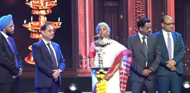 সেবির ৩৮ তম প্রতিষ্ঠা দিবস উদযাপনে কেন্দ্রীয় অর্থমন্ত্রী নিরমলা সীতারামন