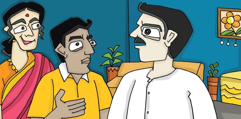 গল্প: ছায়া