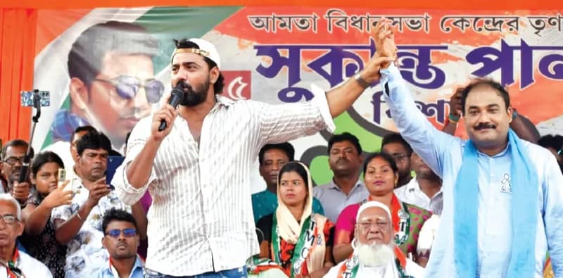 আমতা-তারকেশ্বর-চাকদহ-কাকদ্বীপে সুপারস্টারদের দেখতে ভিড়, ধর্মের ব্যবসা করতে এসেছে ওরা, ফাঁদে পা দেবেন না: দেব