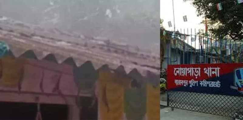 নোয়াপাড়া থানার মালখানায় রাখা বোমা বিস্ফোরণ