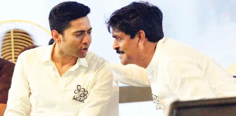 আদর্শ জলাঞ্জলি দিয়েছে আইএসএফ নৌশাদকে তীব্র আক্রমণ অভিষেকের