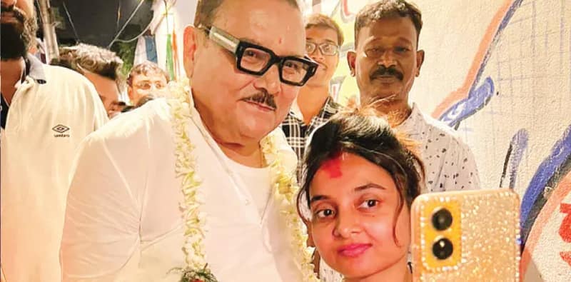 কামারহাটিতে অটুট মদন ক্যারিশমা, সকলেই মজে ‘ও লাভলি’তে!