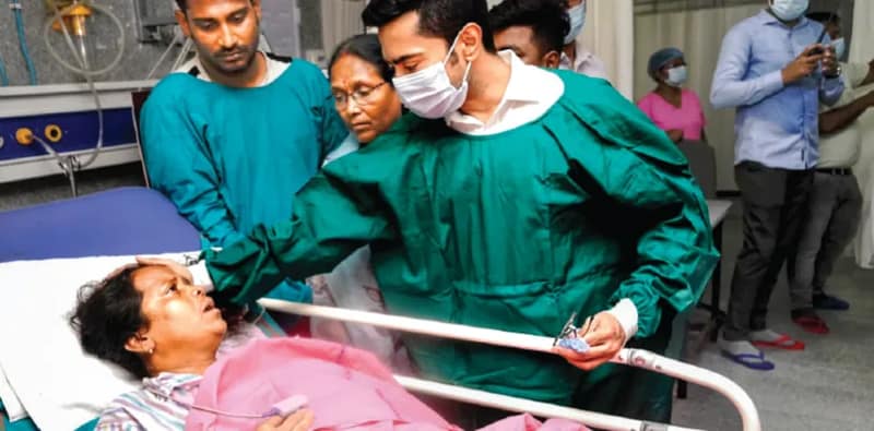 বিজেপির প্রাণঘাতী হামলায় জখম তৃণমূল এমপি মিতালি