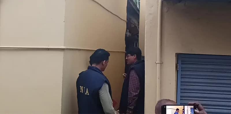 বর্ধমানের খাগড়াগড়ে এনআইএ