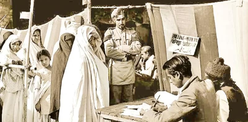 শতবর্ষে ভোটের নাটক