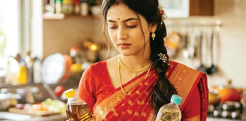 সর্ষের তেল নাকি সাদা তেল? কোনটি  নিরাপদ
