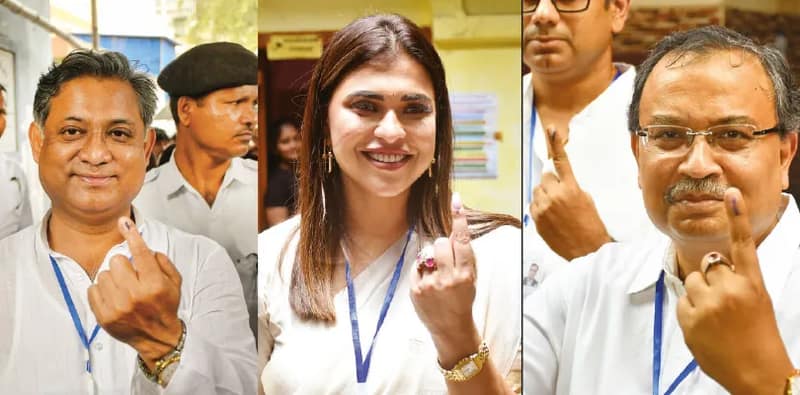 নজরকাড়া ‘ব্যাটিং’ তৃণমূলের তিন তুর্কির