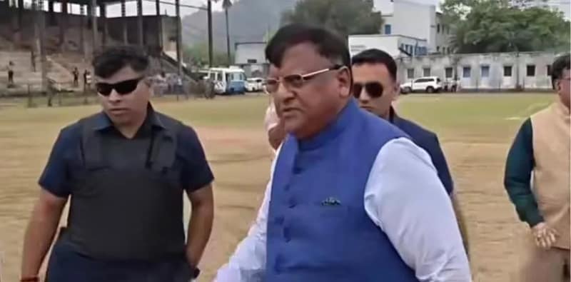 আজ পুরুলিয়ার রঘুনাথপুর কলেজের স্ট্রংরুম পরিদর্শন করলেন রাজ্যের মুখ্য নির্বাচনি আধিকারিক মনোজ আগরওয়াল