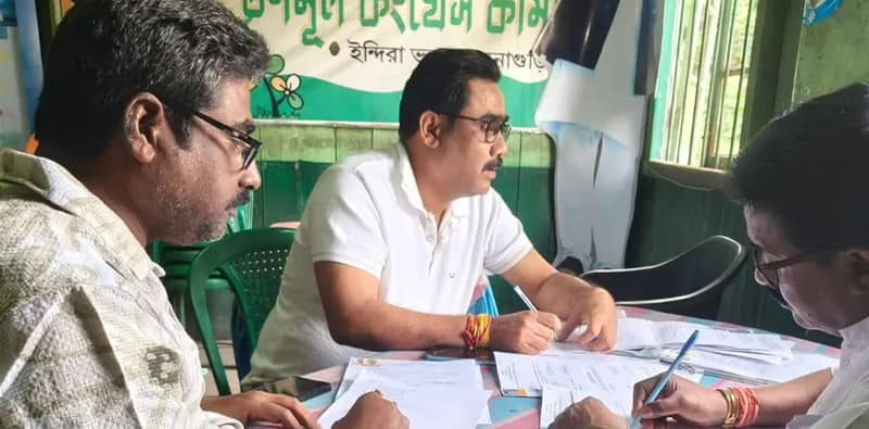 ভোট গণনায় সময় ময়নাগুড়িতে তৃণমূলের ৩০ জন এজেন্ট থাকছেন