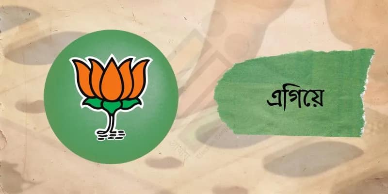 প্রথম রাউন্ডের শেষে বাগনান বিধানসভা কেন্দ্রে এগিয়ে বিজেপি