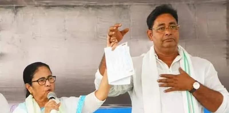 ভগবানগোলা আসনে বড় মার্জিনে জয় পেলেন তৃণমূল প্রার্থী রেয়াত হোসেন সরকার