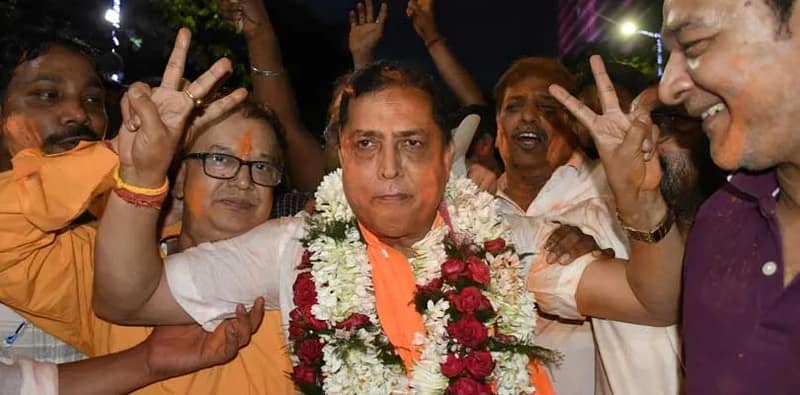 কাশীপুর-বেলগাছিয়া কেন্দ্রে জয়ী রিতেশ তিওয়ারি