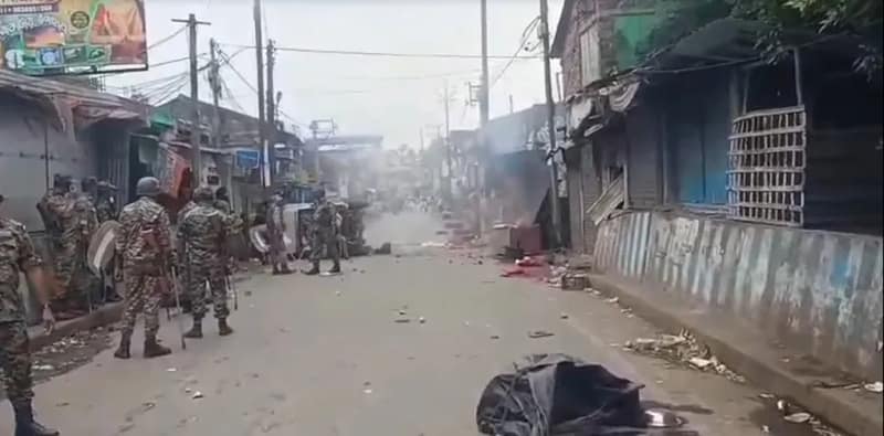 উলুবেড়িয়া বীরশিবপুরে তৃণমূলের দলীয় কার্যালয়ে ভাঙচুরের অভিযোগ