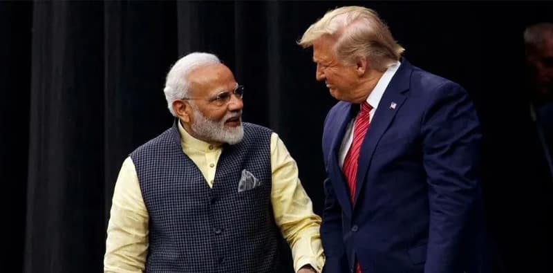 বঙ্গে বিজেপির সাফল্যের জন্য মোদিকে শুভেচ্ছা জানালেন ডোনাল্ড ট্রাম