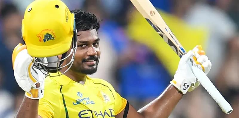 আইপিএল: হাফ সেঞ্চুরি স্যামসনের , চেন্নাই ৯৬/২ (১১.৫ ওভার), টার্গেট ১৫৬