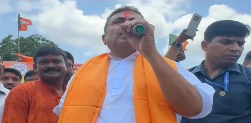 জয়ের পর নন্দীগ্রামে শুভেন্দু
