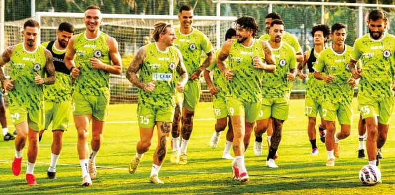 বাকি সব ম্যাচ ফাইনাল ভেবে খেলব: কামিংস, ফিট আপুইয়া ও আলবার্তো, আজ গোয়া যাচ্ছে মোহন বাগান