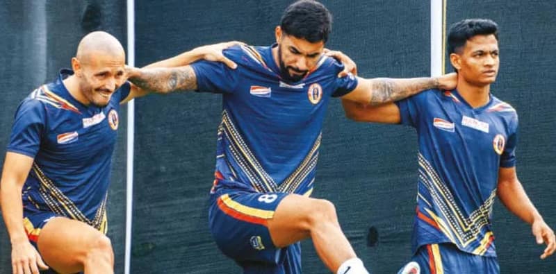 পাঞ্জাবকে হারাতে মিগুয়েলই আজ সেরা অস্ত্র ইস্ট বেঙ্গলের