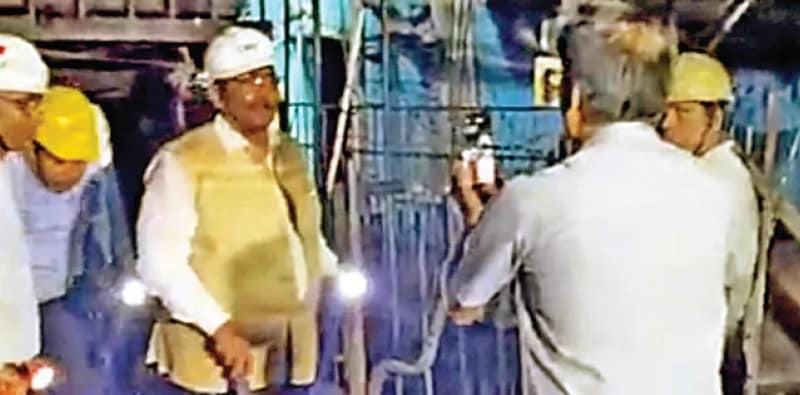 ধসের জেরে জামুড়িয়ার কয়লা খনিতে কাজ বন্ধ, তদন্তে ইসিএল কর্তা