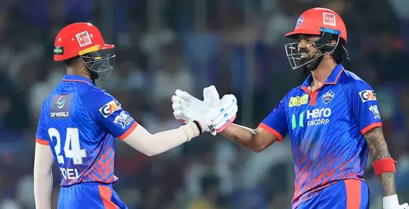 রাহুল-পোরেলের হাফসেঞ্চুলি, রাজস্থানকে হারিয়ে ৫ উইকেটে জয়ী দিল্লি
